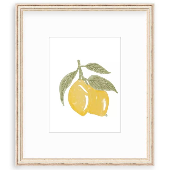 Fresh Lemons for wholesale by Ethel B Designs
