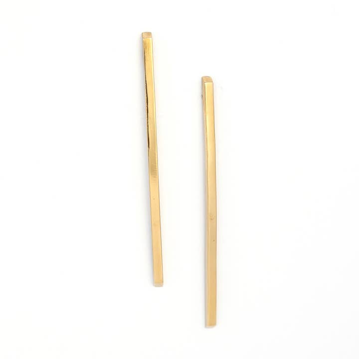 Orecchino a barra lunga per la vendita all'ingrosso da parte di NVMBR DCMBR