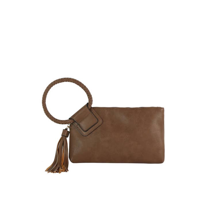 Handbag Express - Wholesale Clutch Bag - Women's - Braided Handle Wristlet Clutch5