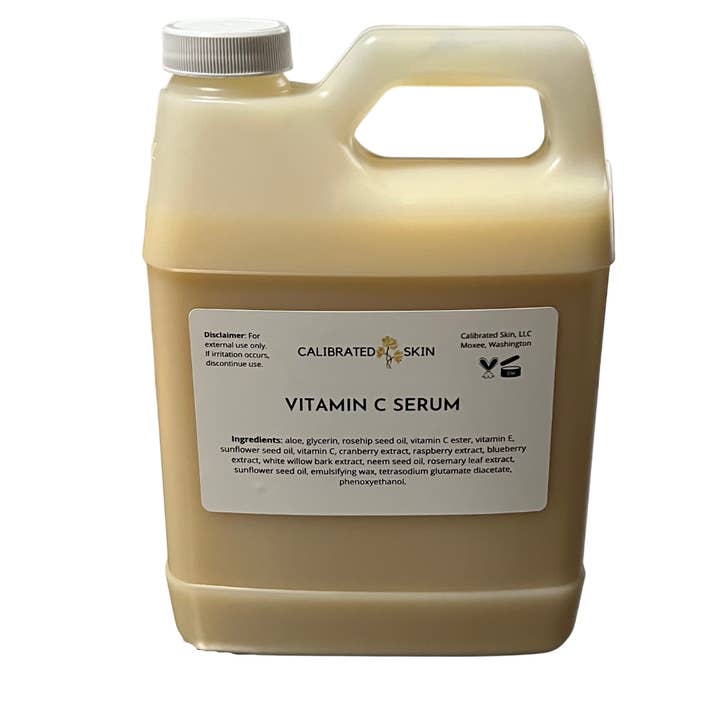 Calibrated Skin - Wholesale Facial Serum/Concentrate - Vitamin C Serum with Rosehip Seed Oil