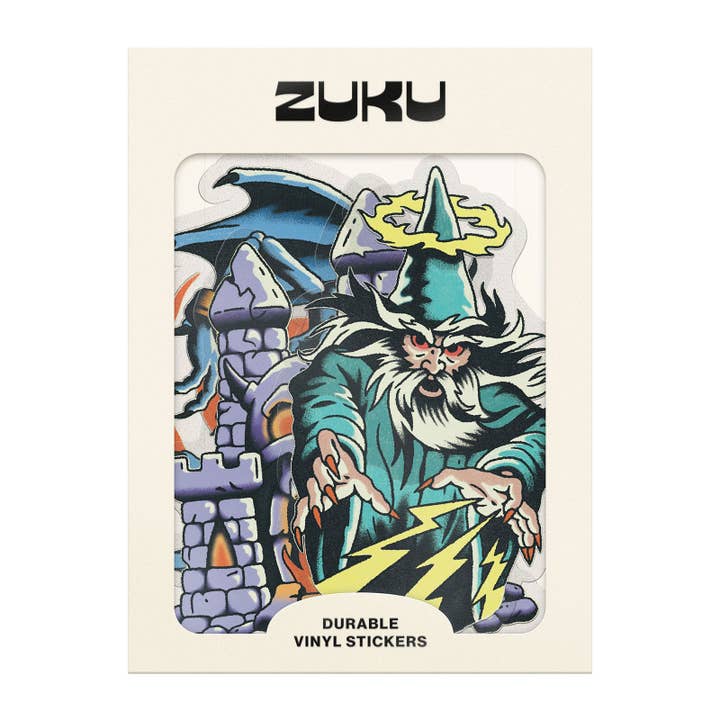 Medieval Fantasy Sticker Pack for wholesale by Zuku