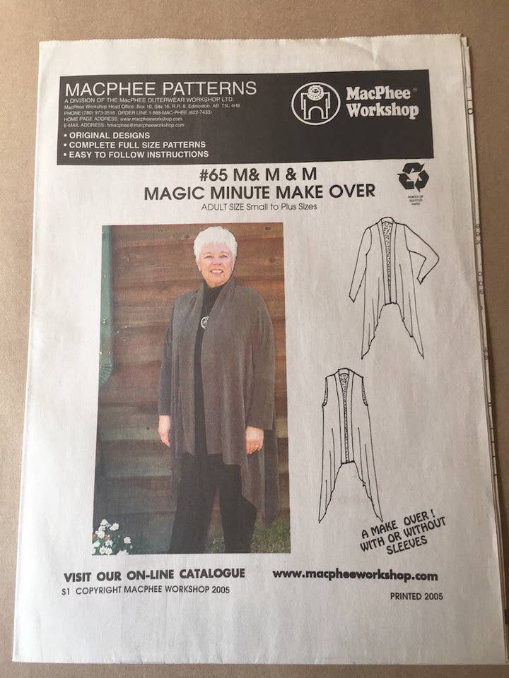 #65 M & M & M - MUDANÇA MÁGICA EM UM MINUTO por atacado de Macphee Workshop