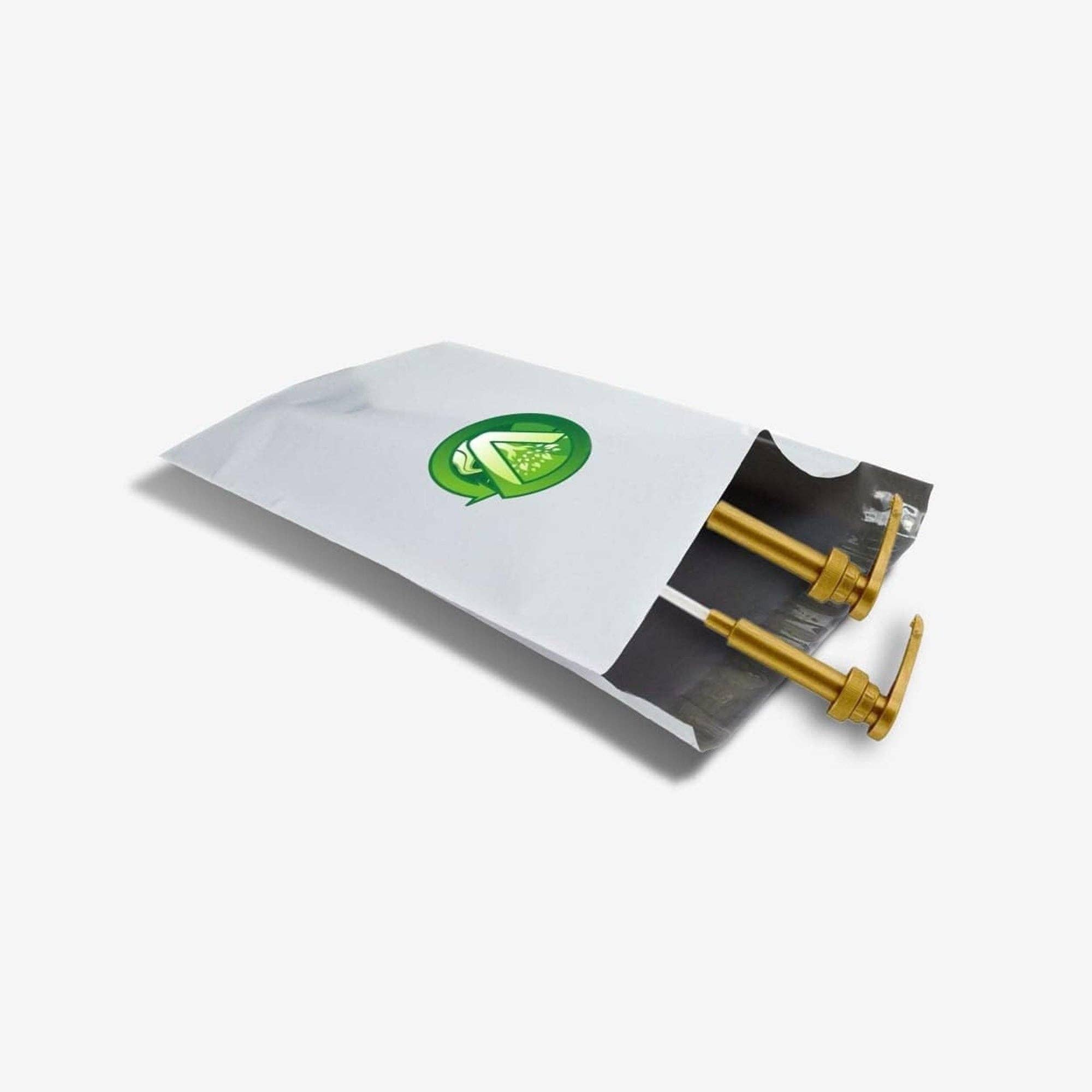 Vigor Path – wholesale Drink dispenser – Gold Coffee Syrup Pump - Fits 25.4oz/750ml bottles (Pack of 2)3