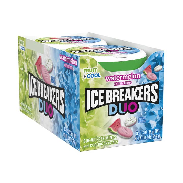 Boîtes Ice Breakers Duo Pastilles à la Pastèque 1,3 oz 8 unités et autres tendances Résultats pour eau et glacon encastrable en vente B2B. Retours gratuits et paiement à 60 jours sur Faire sur Faire.