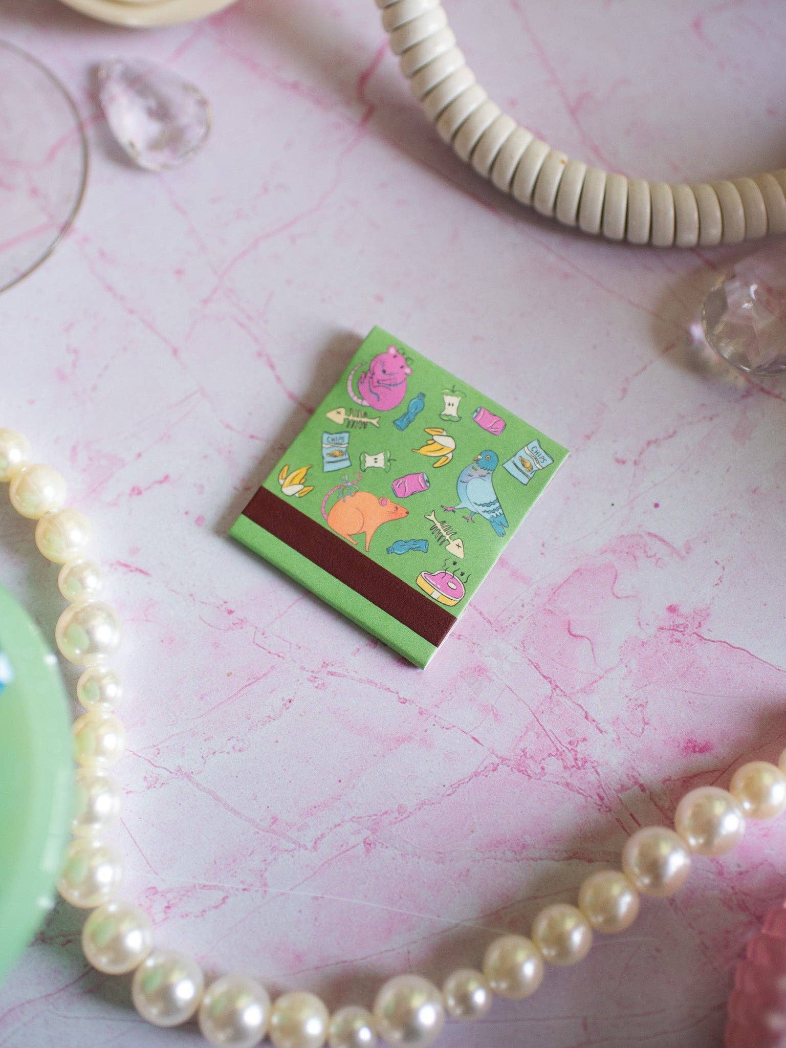 A Shop of Things – wholesale Matches – Trash Matchbook2