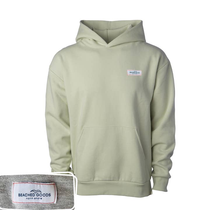 Hoodie (Honey Dew) for wholesale by Beached Goods