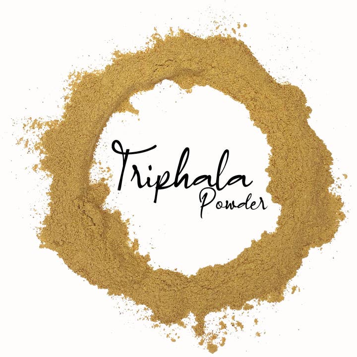 Komal Herbals, Inc - Wholesale Herbs - Wholesale Spices & Herbs - Triphala Powder, Organic 5 oz (143g) Jar1