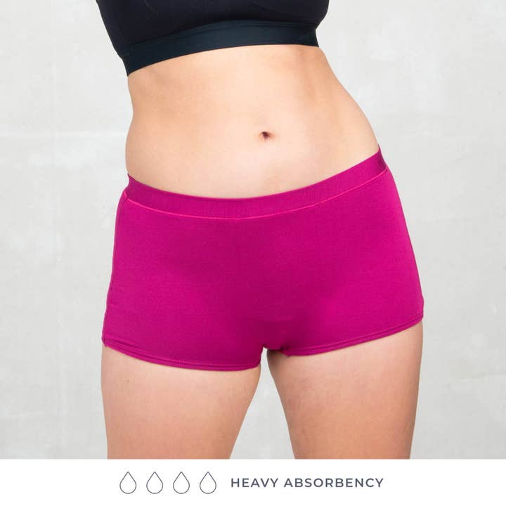 Saalt - Wholesale Period Underwear - Women's - Leakproof Comfort Boyshort