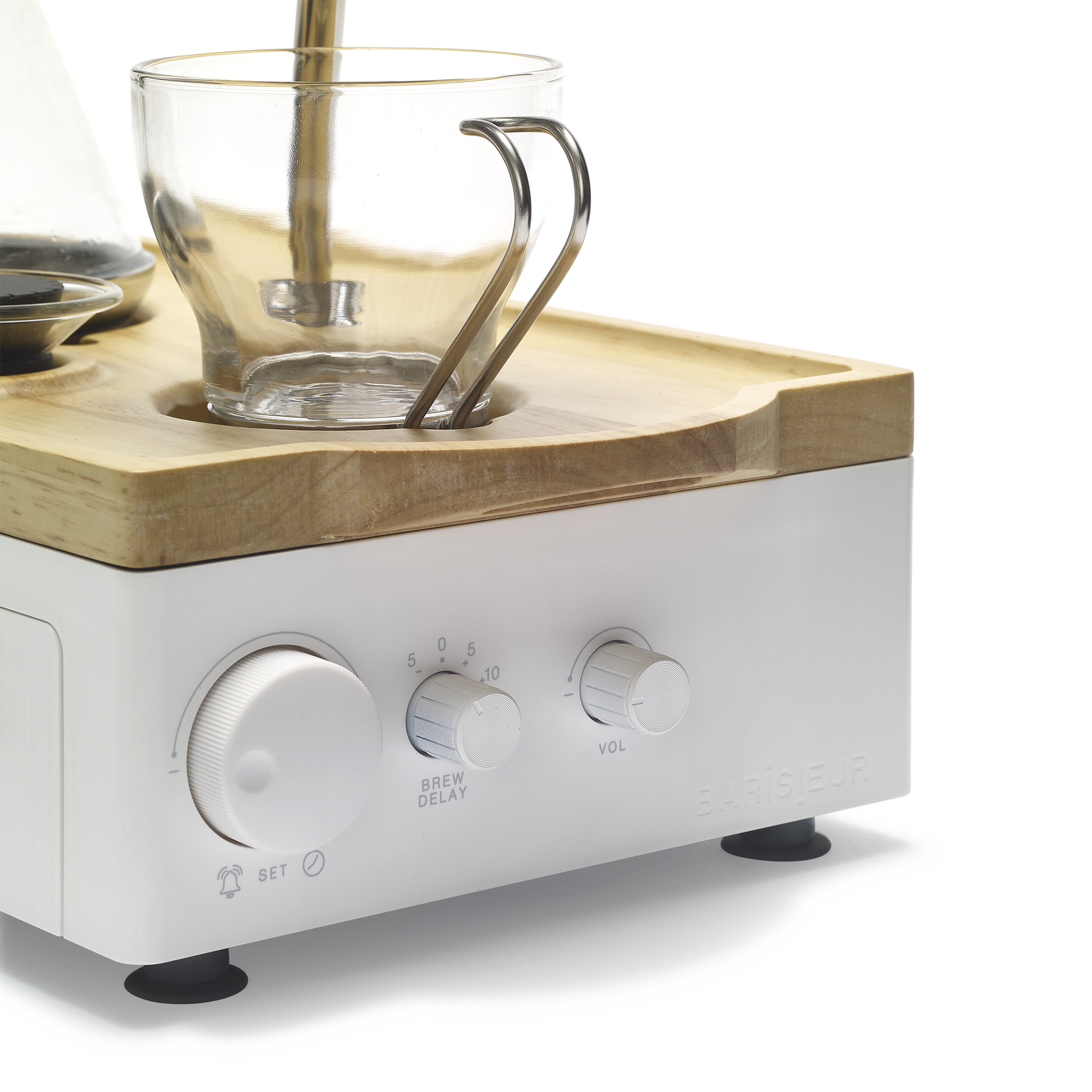 Joy Resolve – wholesale Kaffemaskin – Barisieur vit kaffebryggare2