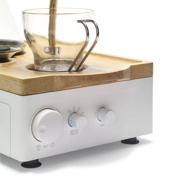 Joy Resolve - Wholesale Coffee machine - Barisieur White Coffee Maker2