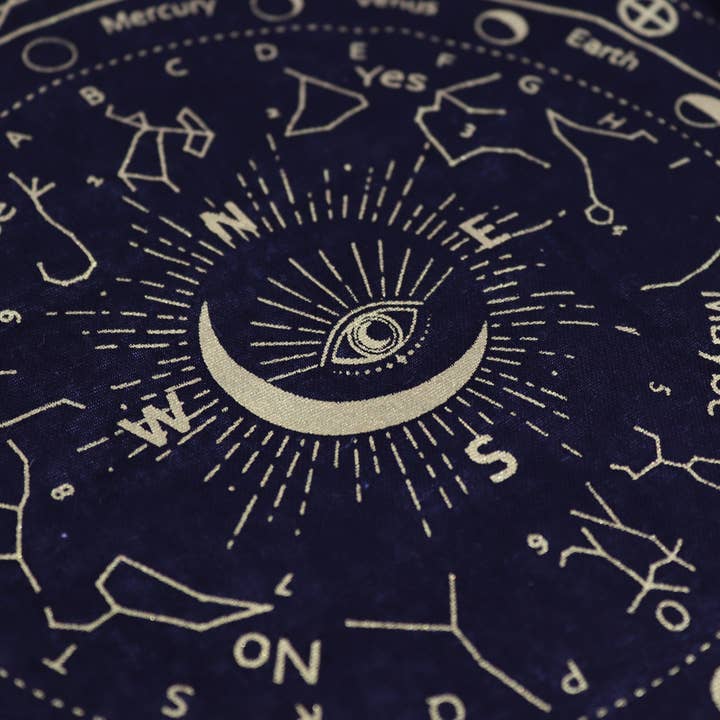 Ancient Wisdom - Wholesale Tablecloth - Ancient Witch Pendulum Divination Cloth4