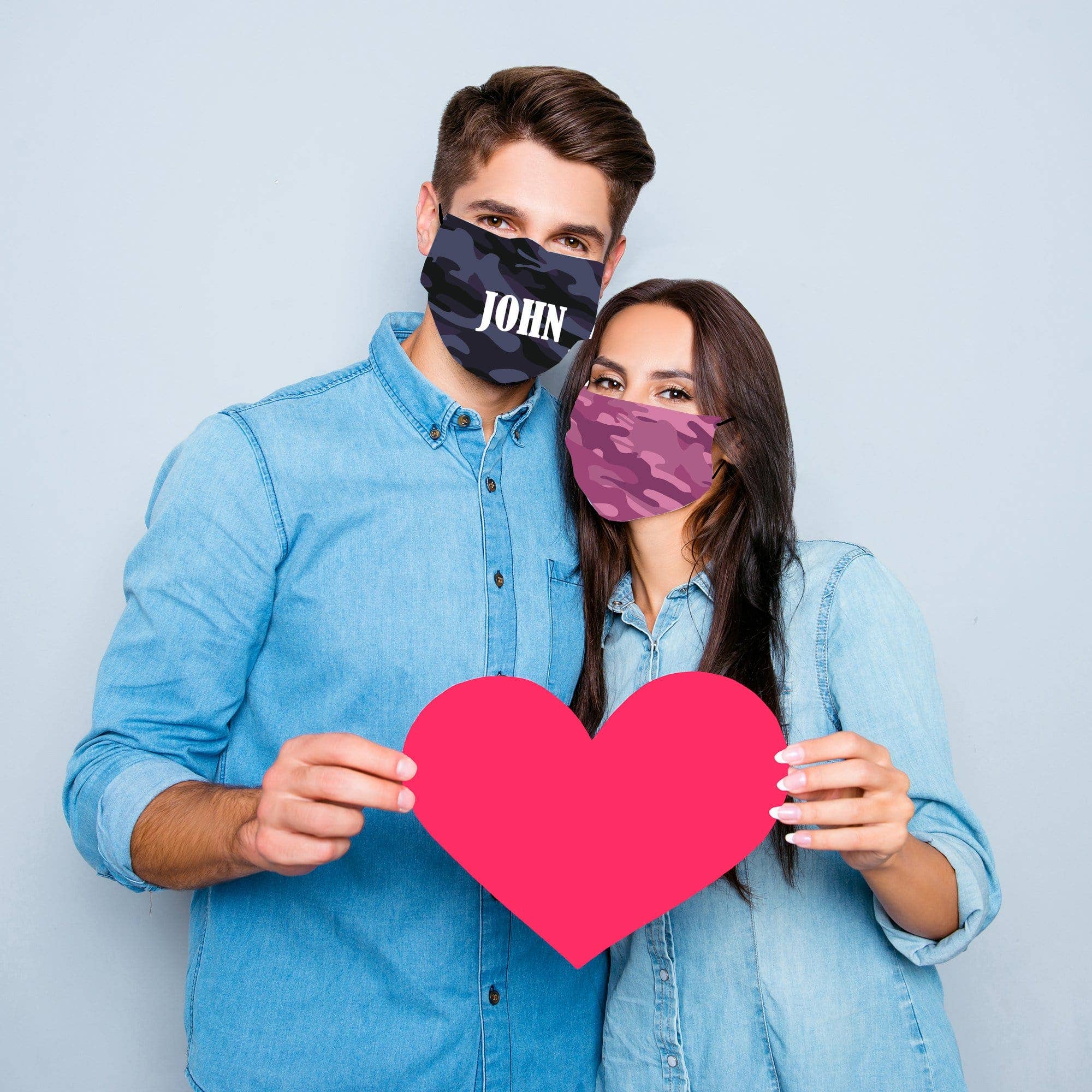 Monogramonline Inc. - Wholesale Protective Face Mask/Shield - Photo Personalized Face Mask | Upload Your Photo, Logo or Any Design4