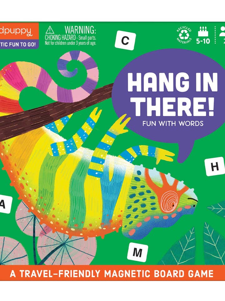 Hang in There! Magnetic Board Game for wholesale by Chronicle Books