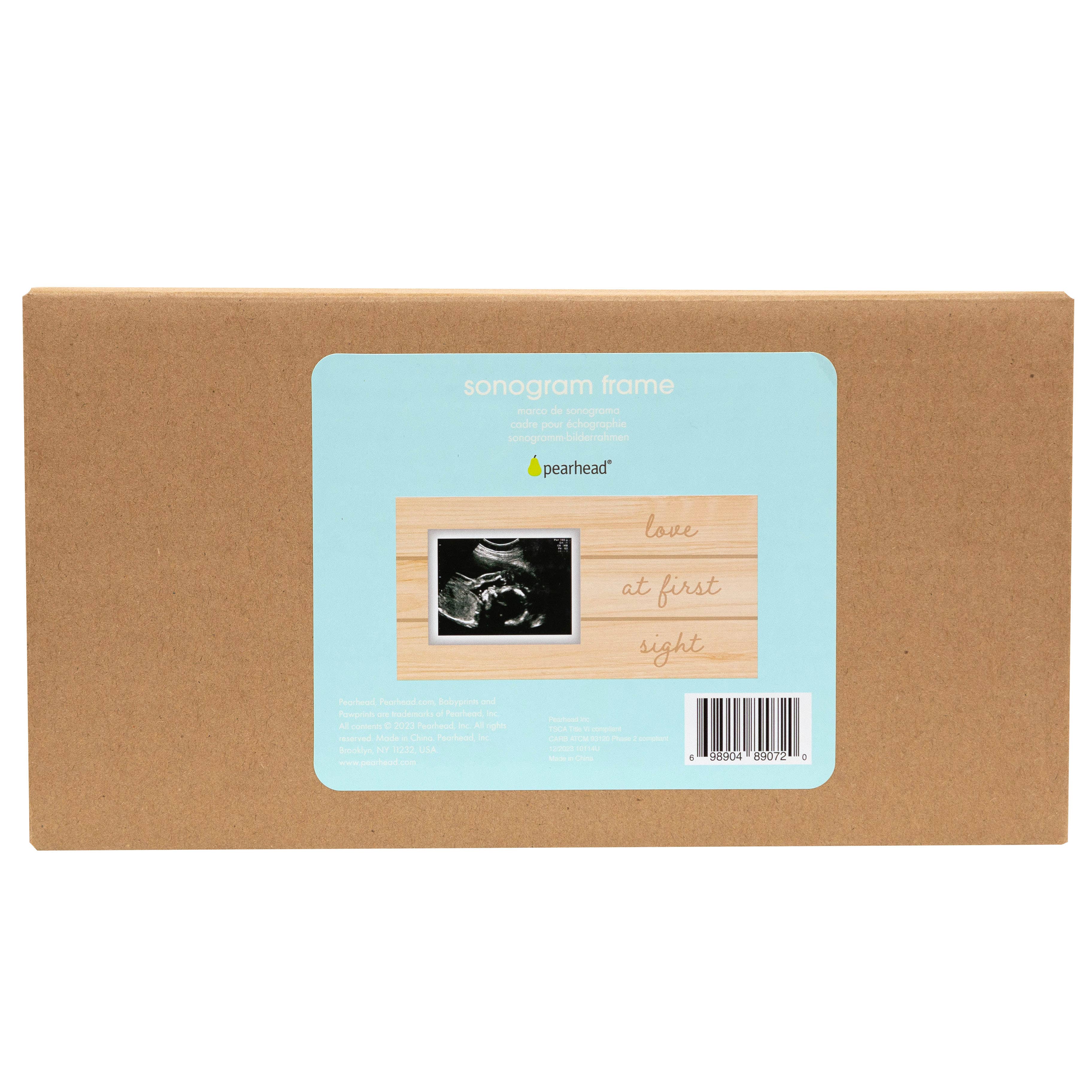 Pearhead - Wholesale Picture Frame - Kids & Baby - Love At First Sight Sono Plaque Frame, Baby Nusery9