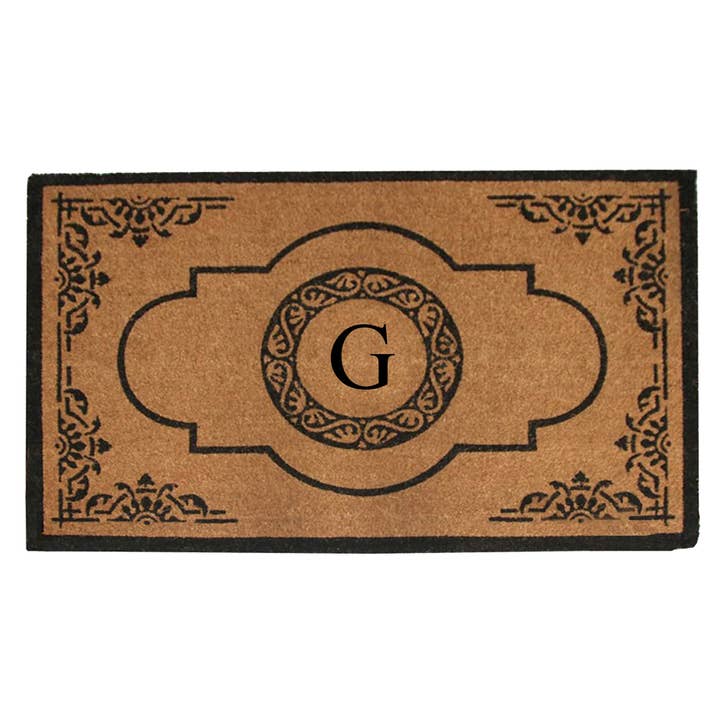 Delara - Wholesale Door Mat - Abrilina Monogrammed Doormat 30"X48"7