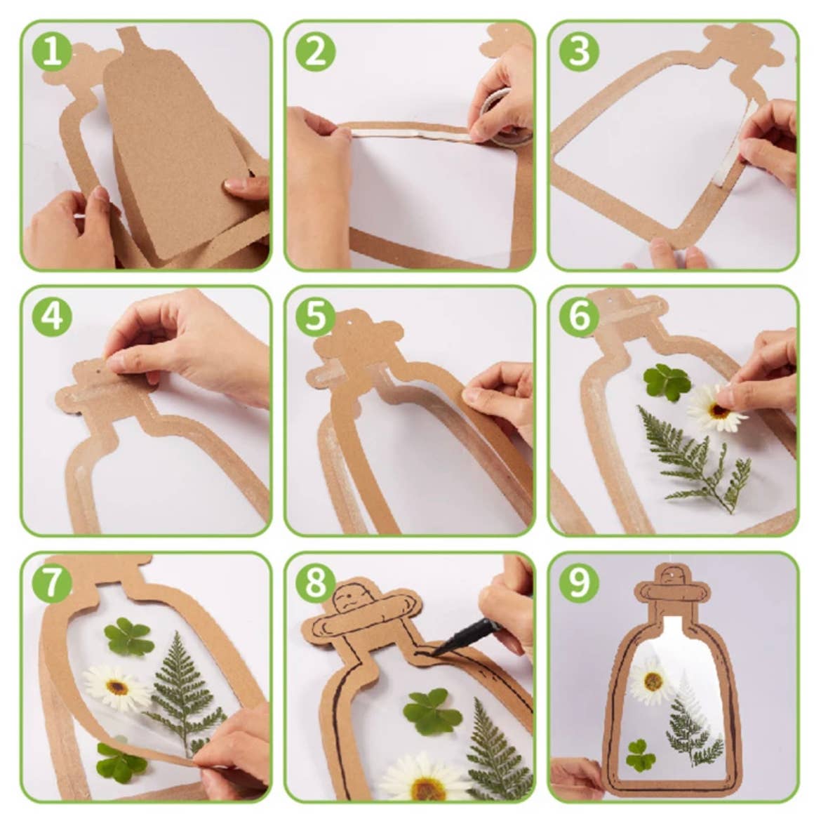 Q&C Distribution - Wholesale DIY Craft Kit - Kids - DIY Montessori Kids Paper Craft3