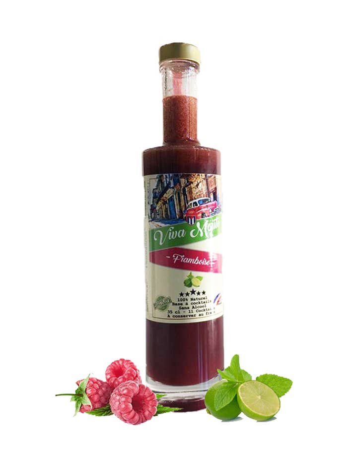 Raspberry Mojito Base - Viva Mojito for wholesale by Etic's