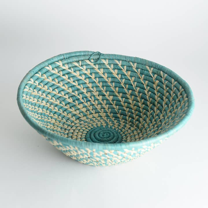 Project Have Hope - Wholesale Basket - Medium Raffia Basket10