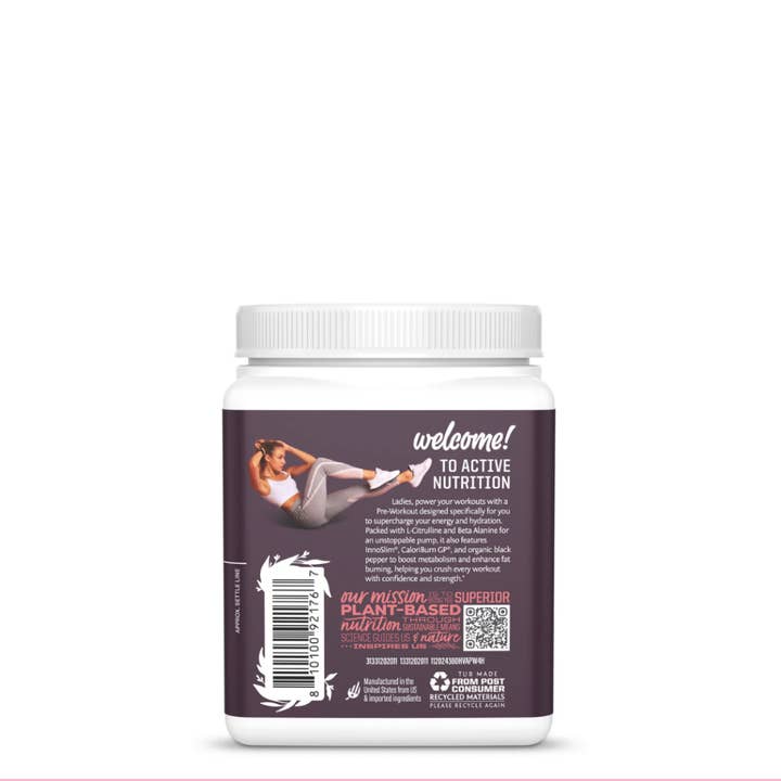 Sunwarrior - Wholesale Protein/Superfood Powder - Hawaiian Vibes Active Pre-Workout For Her Drink Powder10