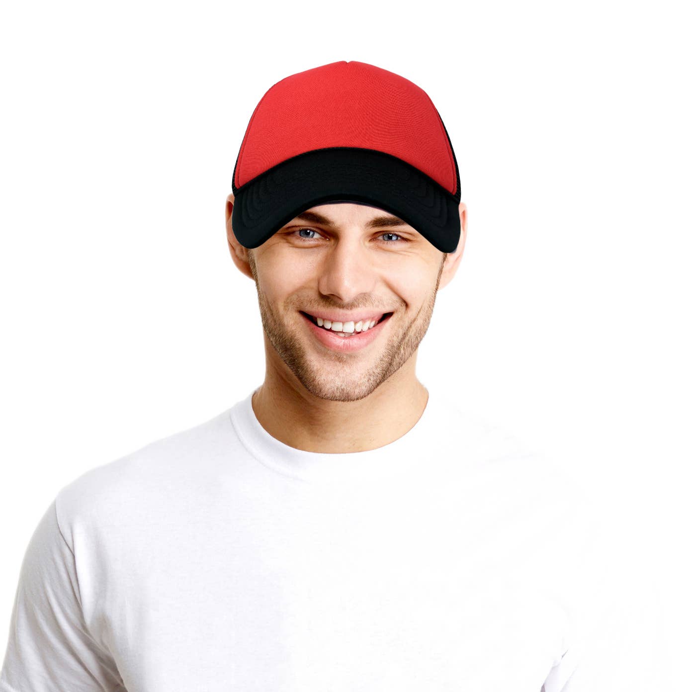 Dalix - Wholesale Trucker Hat - Unisex - DALIX Trucker Cap Two Toned Cap15