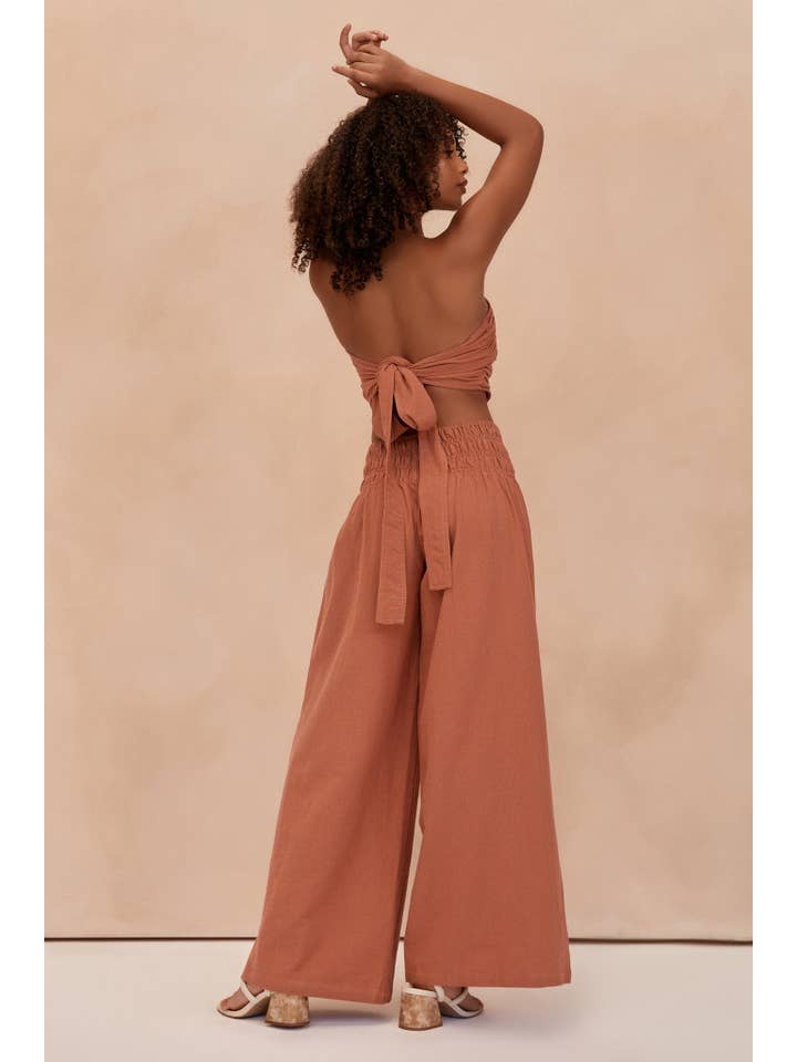 BEFORE ANYONE ELSE - Wholesale Pants - Women's - SIENNA PANT - DESERT CORAL