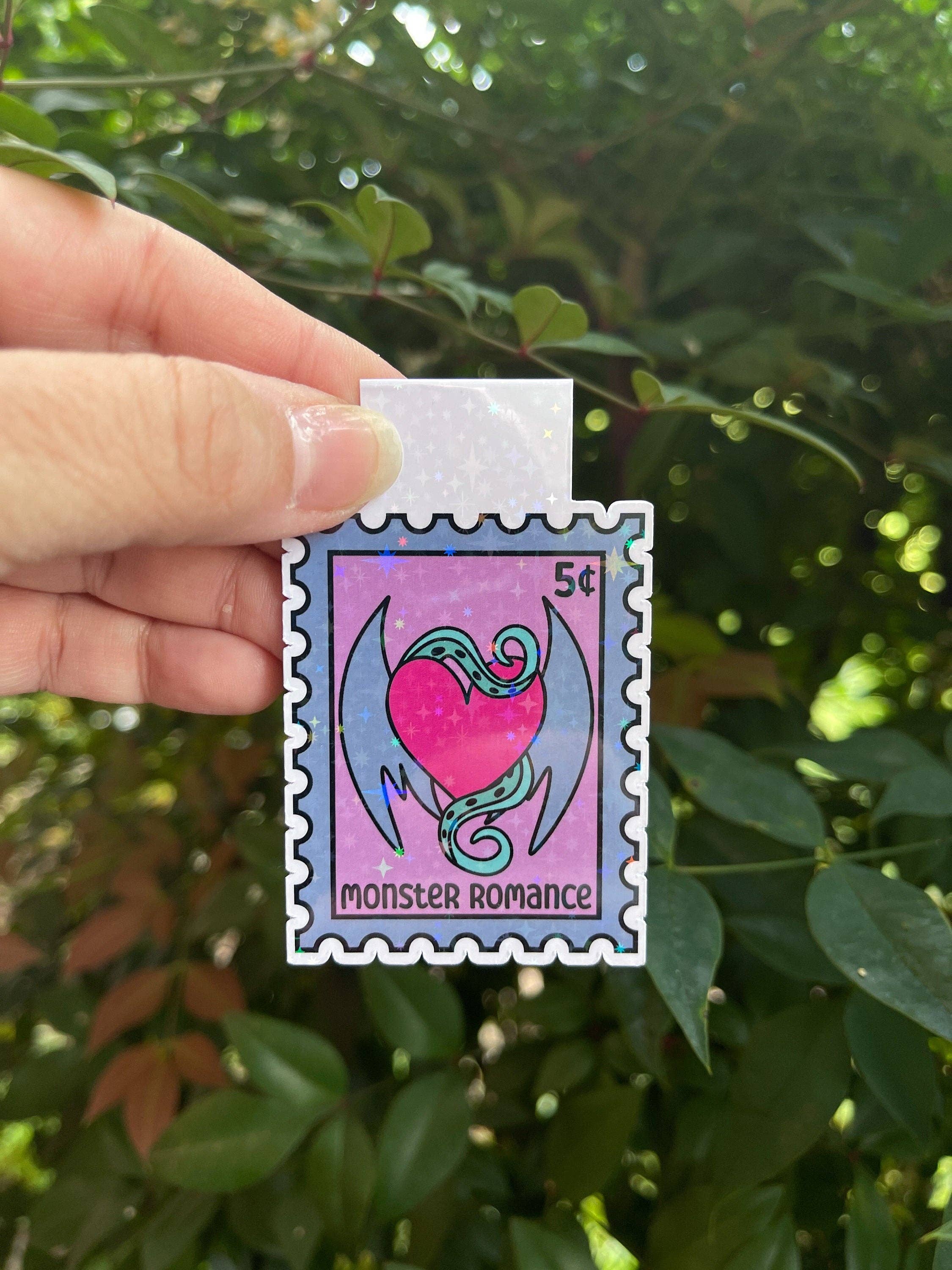 Big Chair Dreams – wholesale Bookmark – Monster Romance Stamp Magnetic Bookmark -  Book Lover - Smut - Booktok - bookish Sticker0