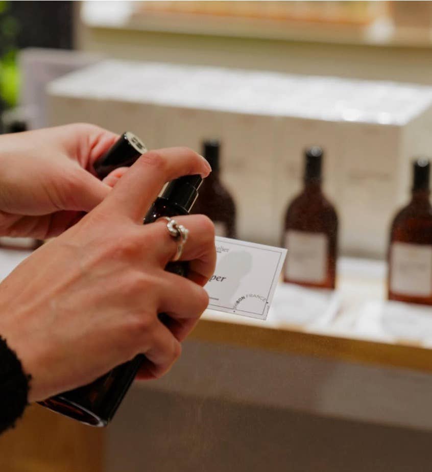 L'Atelier 100BON - Vente Parfum/Eau de toilette - Bois Oriental & Ylang (Bois & Ylang) - Eau de Parfum Intense6