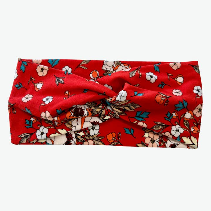 dkhandmade - Wholesale Fashion Headband - Women's - FLORAL TURBAN HEADBAND COLLECTION14