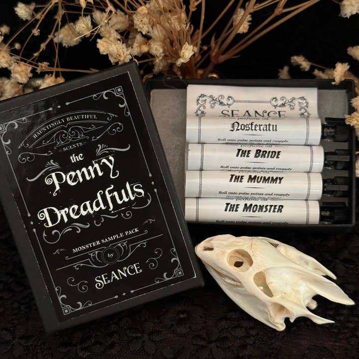 Seance - Wholesale Retailer sample – Beauty & wellness - The Penny Dreadfuls sample pack5