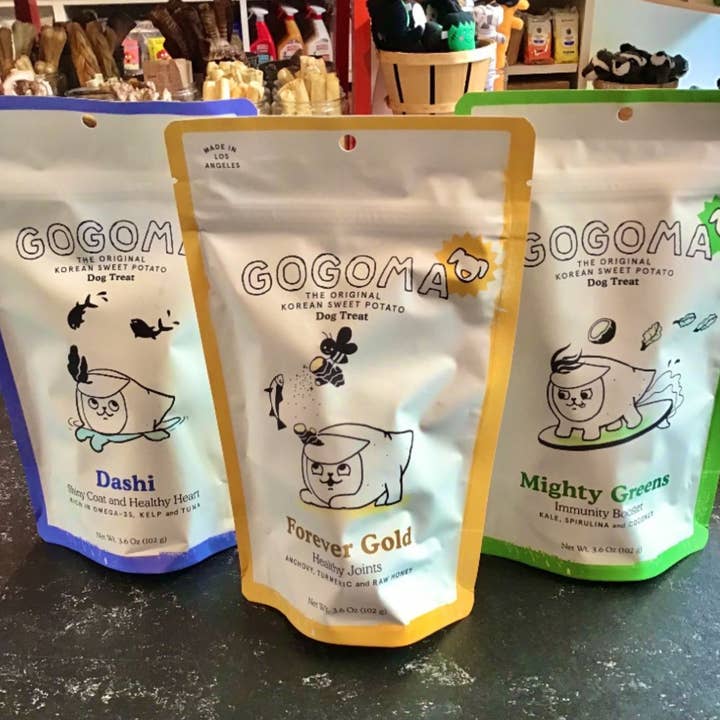 Gogoma - Wholesale Pet Treats - Dog - Turmeric + Anchovy Whole Food Dog Treat for Mobility6