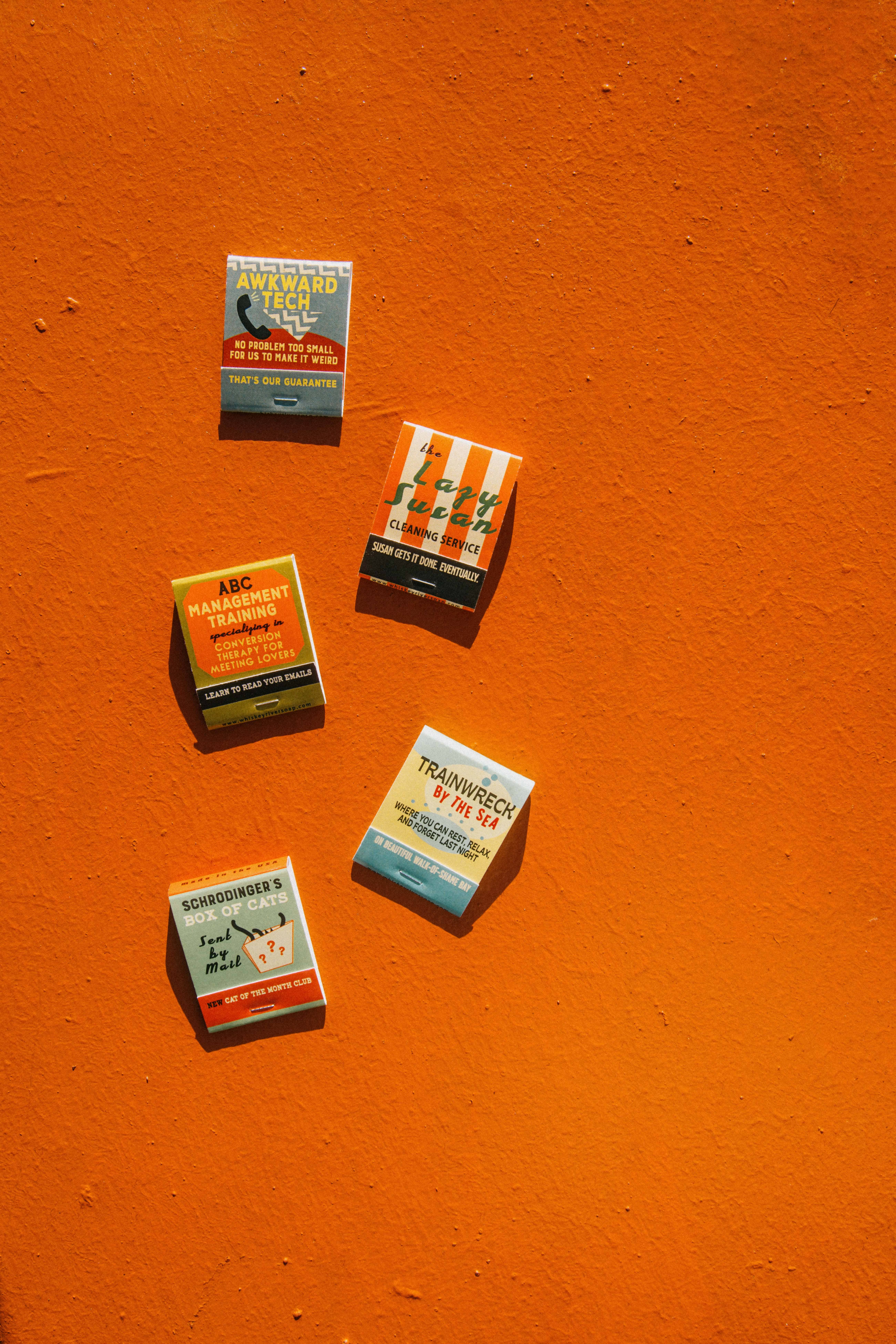 Whiskey River Soap Co. - Wholesale Matches - Vintage-Style Matchbooks | Funny Matches2
