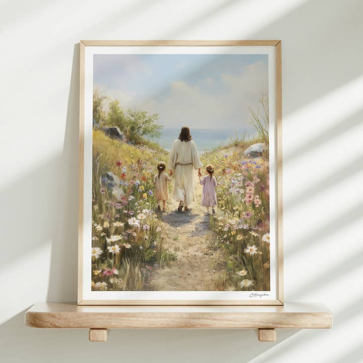 The Painted Gospel - Wholesale Art Print - Consider the Lilies | Fine Art Print1