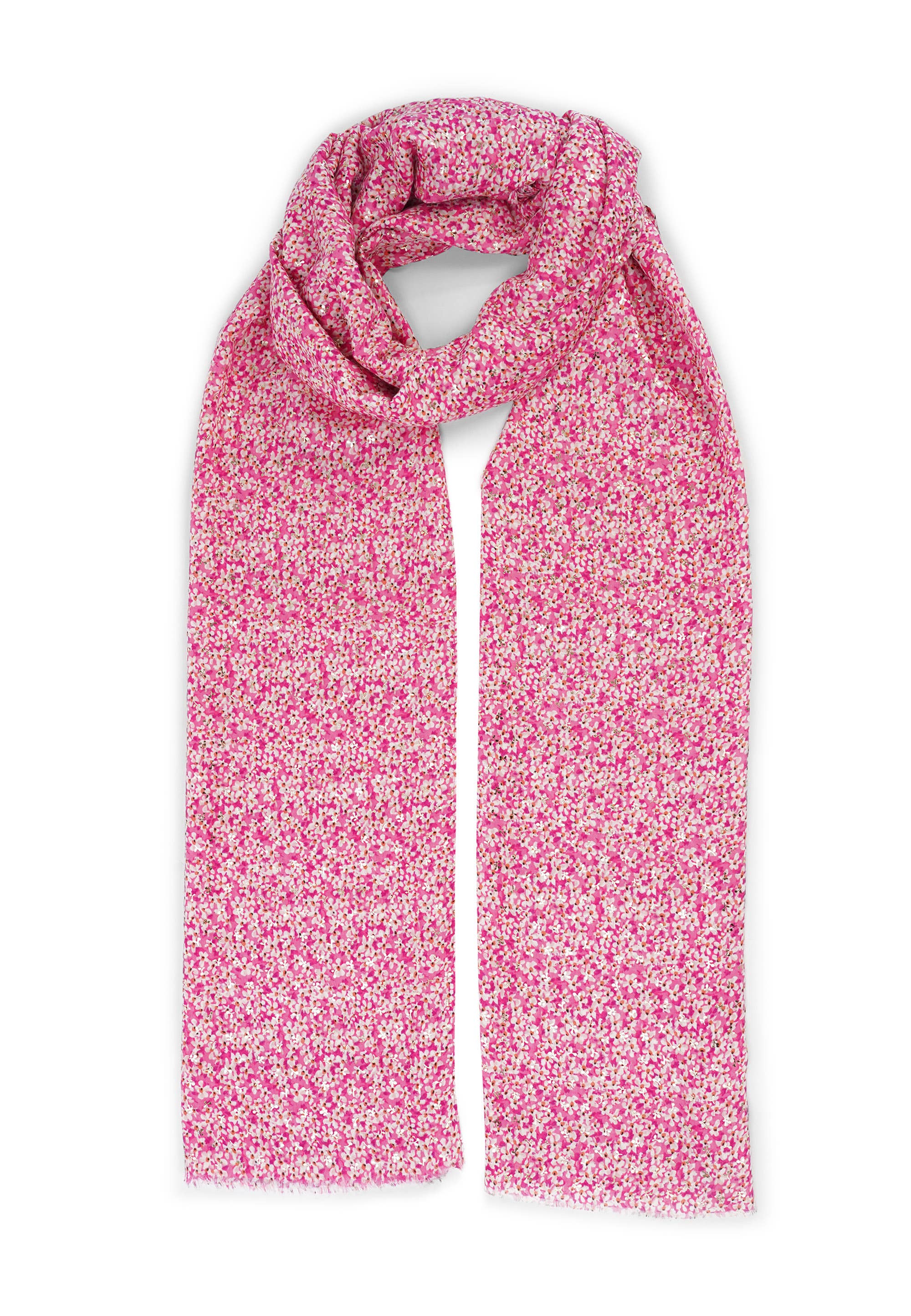 HJS – wholesale Scarf – Women's – Light Scarf 'PEPPER' - made from soft viscose quality2