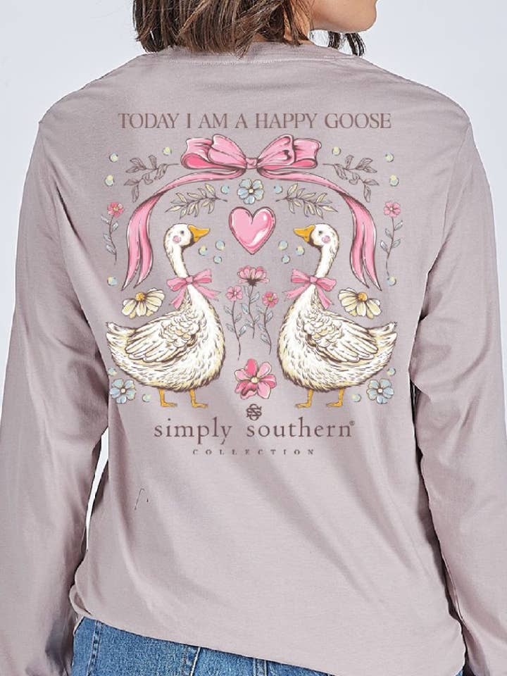 YTH-LS-HAPPYGOOSE-DRFTWD for wholesale by simply southern