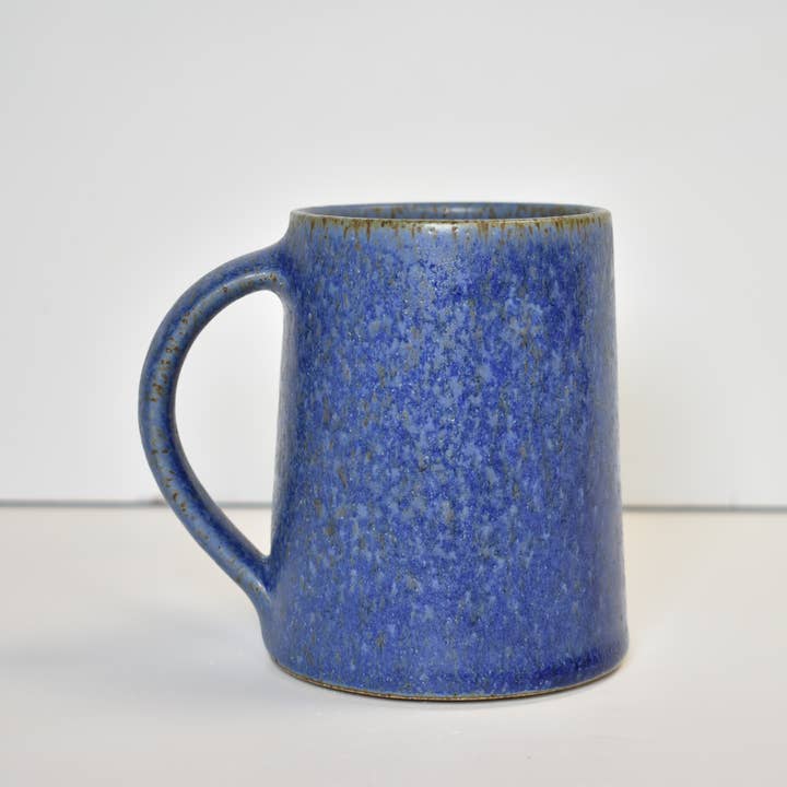Handmade Tapered Coffee Mug for wholesale by Wyatt's Wheel