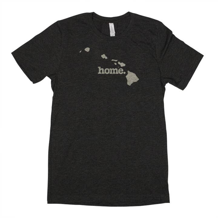 Hawaii - home. Men’s Unisex T-Shirt for wholesale by Home State Apparel