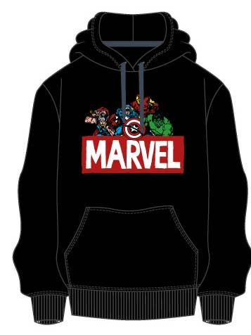 Marvel hættetrøje for engroshandel hos POPBUSTERS