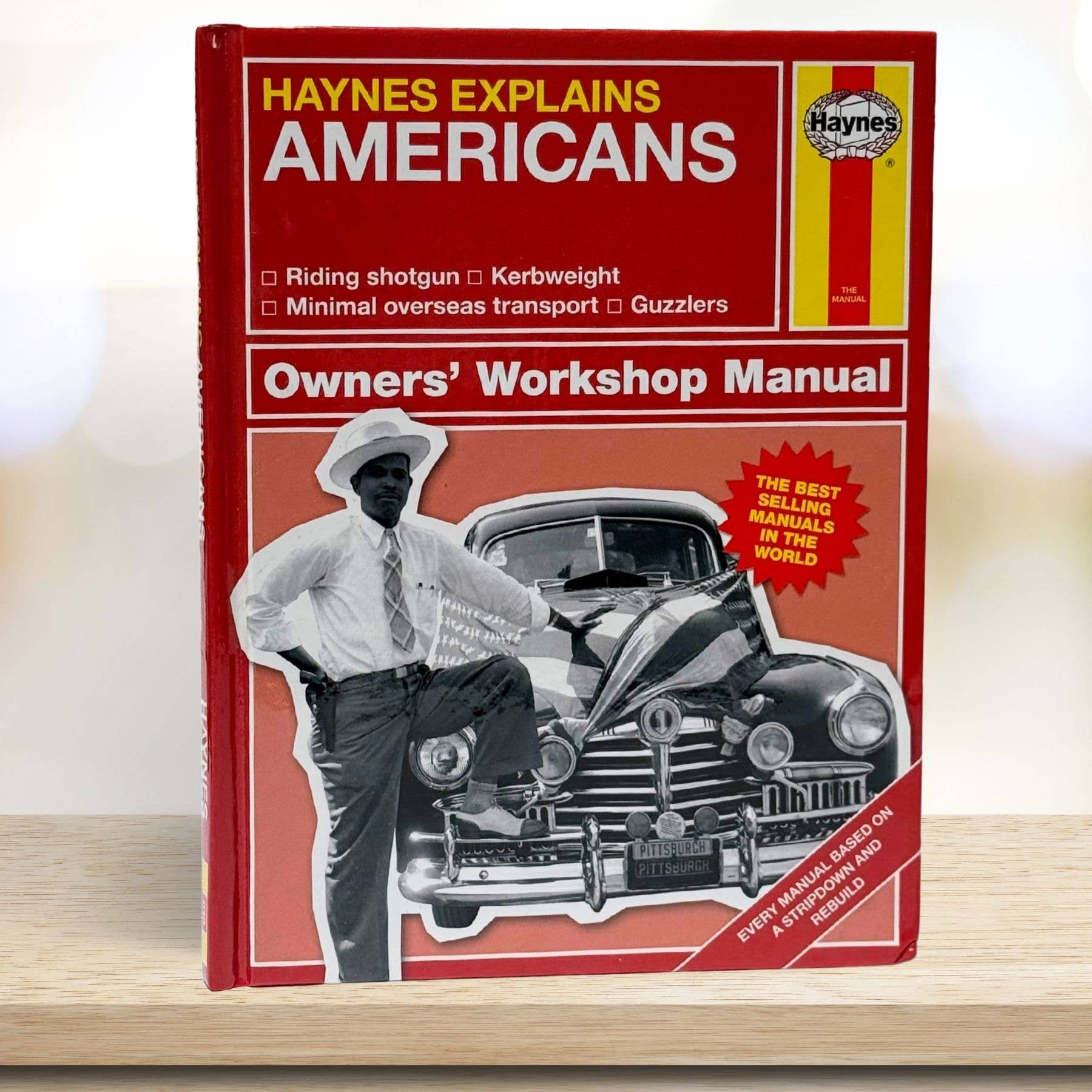 Boxer Gifts – wholesale Humour – Haynes The Americans - Gift Book0