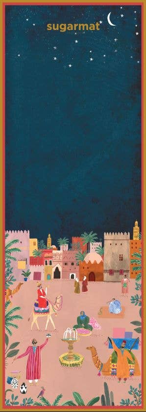 Sugarmat - Vente Tapis de yoga - Tapis de voyage en daim de Marrakech 1 mm11