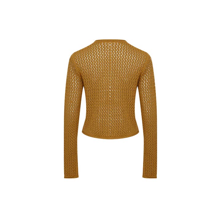 RIVIR - Wholesale Cardigan - Women's - Crochet Knit Cardigan With Pockets.cardigan1