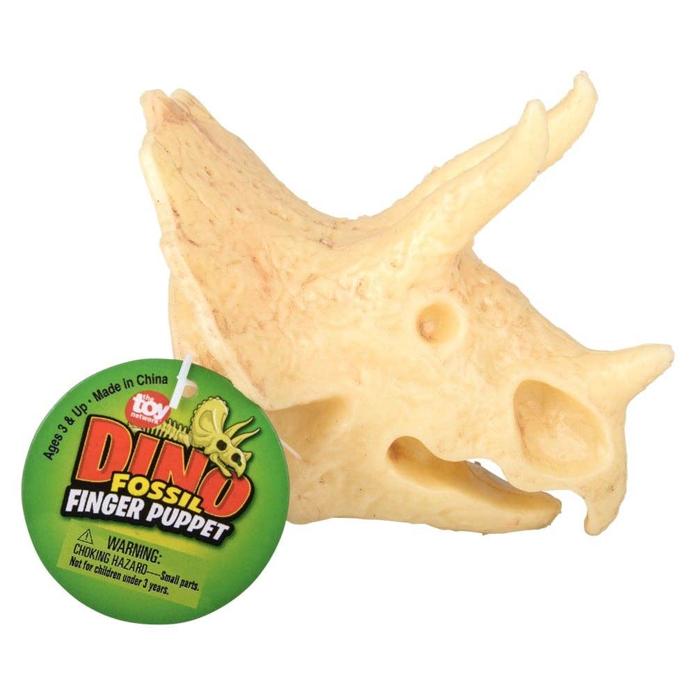 La Luna Bella - Toys – Großhandel Fingerpuppe – Kind & Baby – Fingerpuppe Dino Fossil, elastisch, 5,2 cm, LLB Kids Toys4