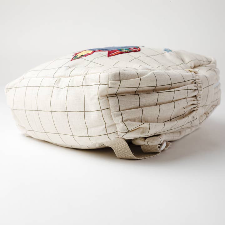 Zoey Inc. - Wholesale Backpack - Kids - Personalised School Bag Handcrafted Chandrayaan Backpack4