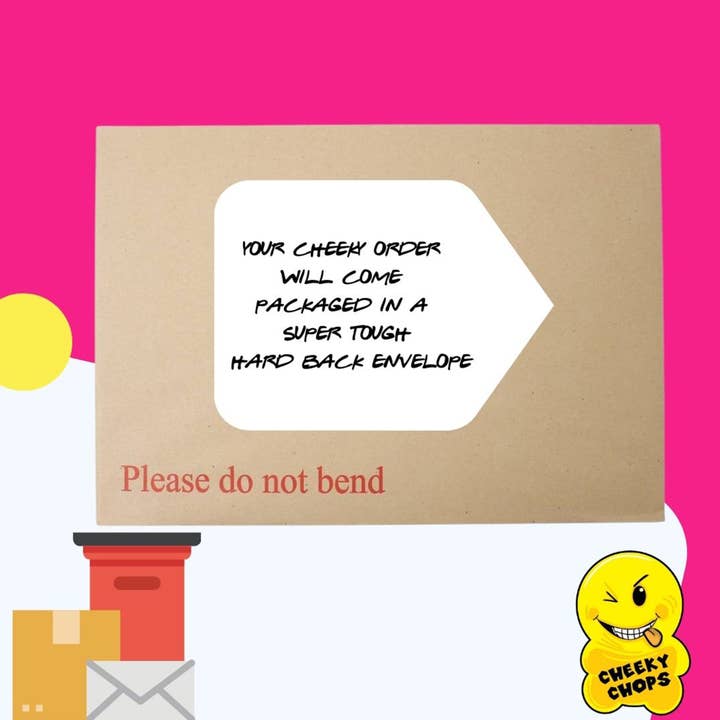 Cheeky Chops Cards & Wanky Candles – wholesale Valentine's Day card – Funny Top Shagger Valentine's Day Card