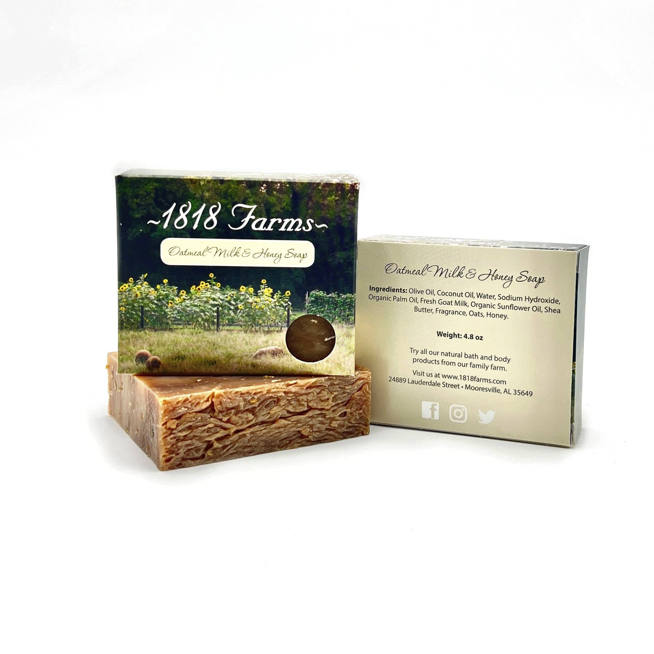 1818 Farms - Wholesale Bar Soap - Hand Crafted Soap1