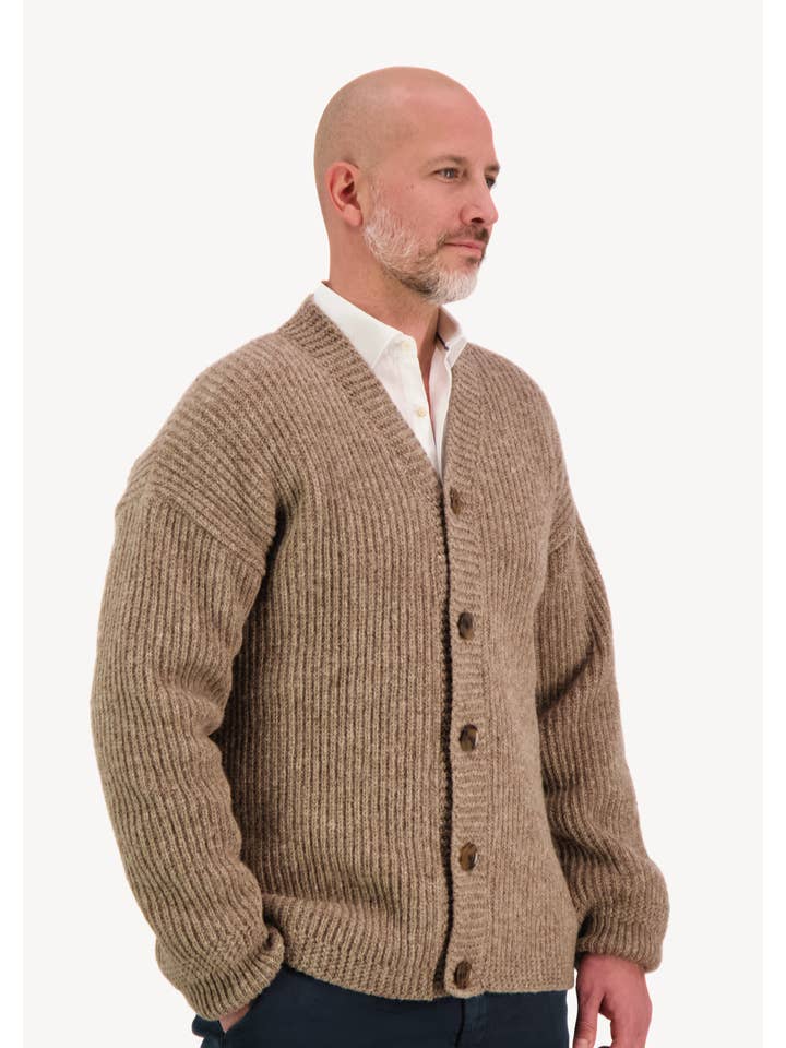 Beige Cardigan Dagmar Beige in vendita all'ingrosso su Faire