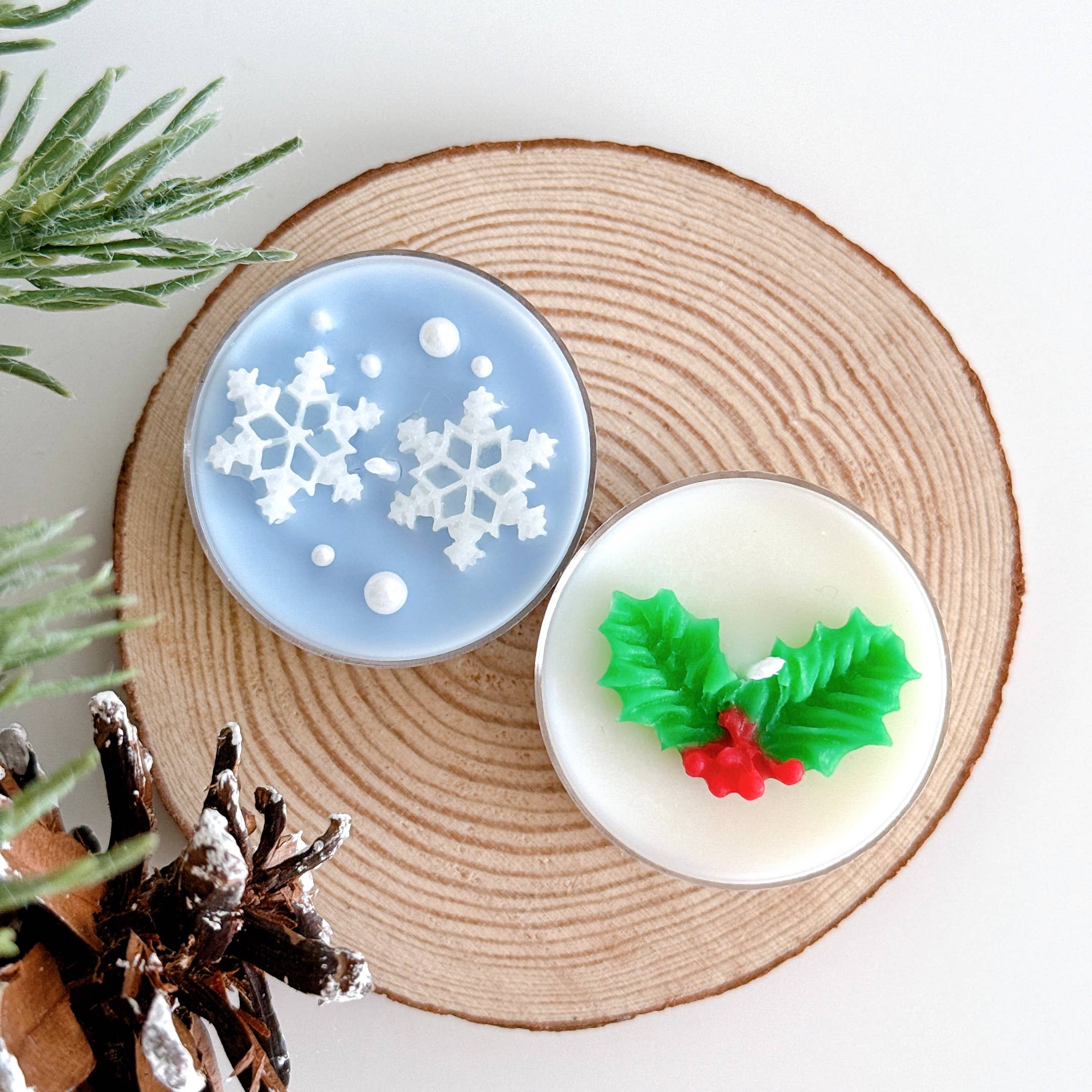 The Cutest Hits – Velas aromáticas por atacado – Conjunto de Velas de Natal, Pequeno Presente de Velas, Lembrança de Vela1