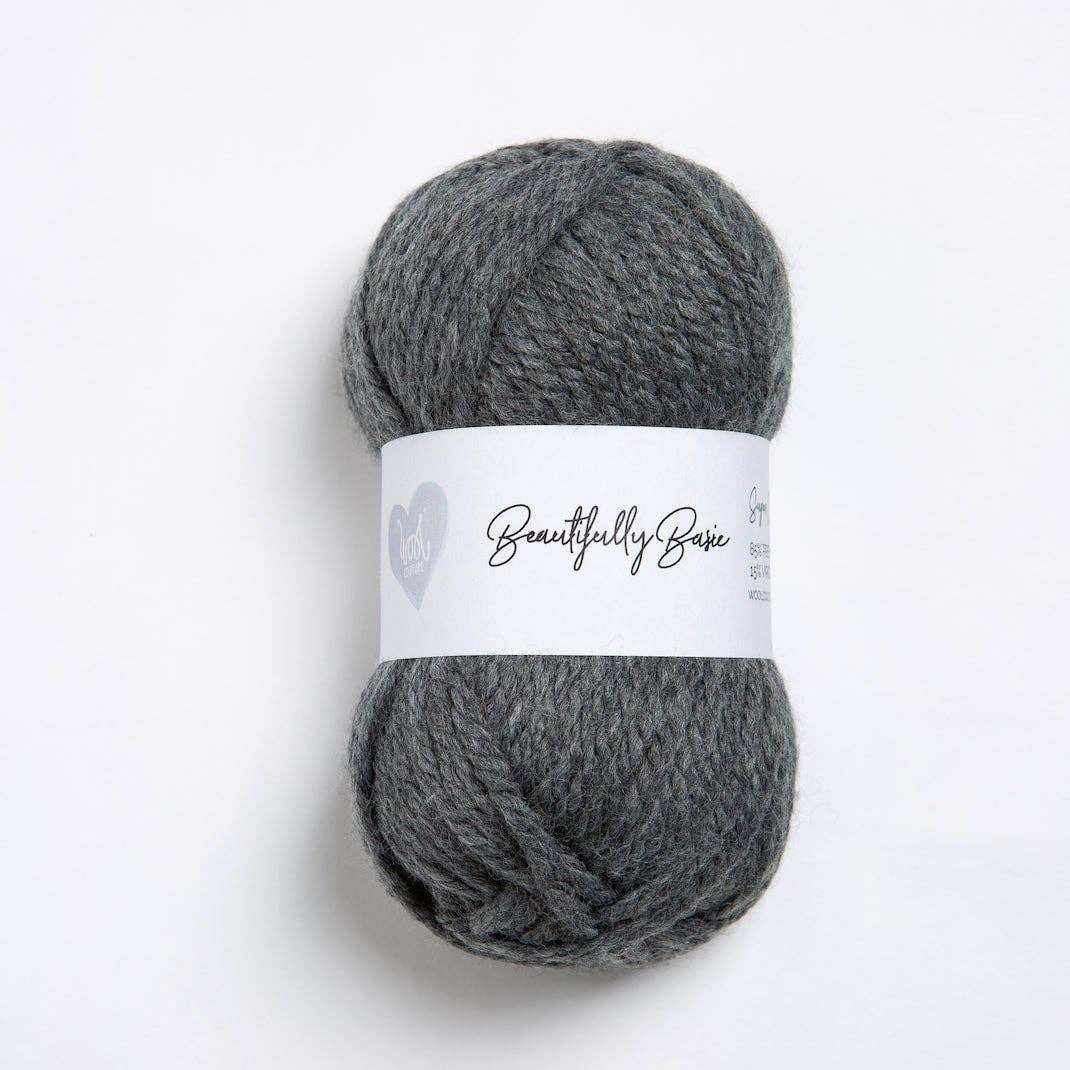 Wool Couture Company - Vendita all'ingrosso Lana - Gomitolo di filato grosso splendidamente basic da 100 g0