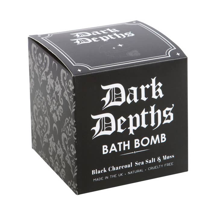 Something Different Wholesale – wholesale Bath bomb/fizz – Gothic Dark Depths Black Charcoal Bath Bomb