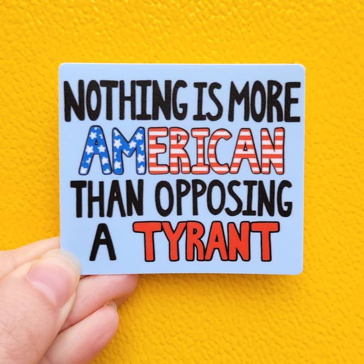 Tyrant Vinylklistermärke, 2,75", Vattentät för wholesale av beve!