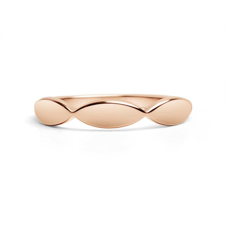 WJW - Wholesale Band/Stacked Ring - Stainless Steel Sculpted Blank Engravable Ring5
